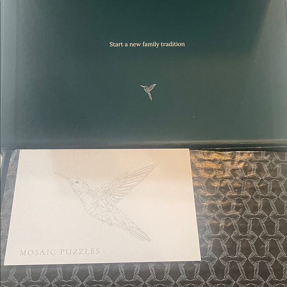 Mosaic puzzles Blue and White Tree Art Print
Box opened but not used - Picture 5 of 8